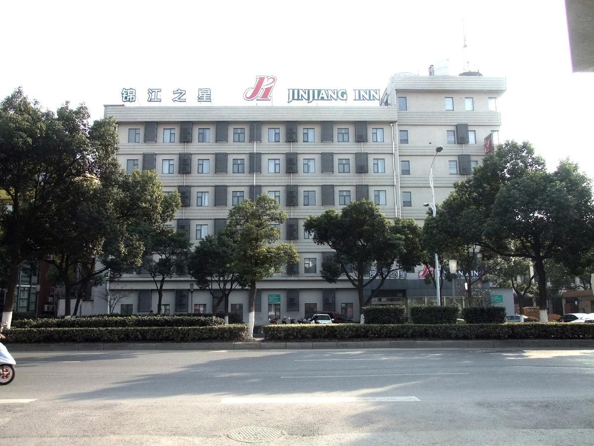 Jinjiang Inn Wuxi Liangxi Road Wanda Plaza Exterior photo