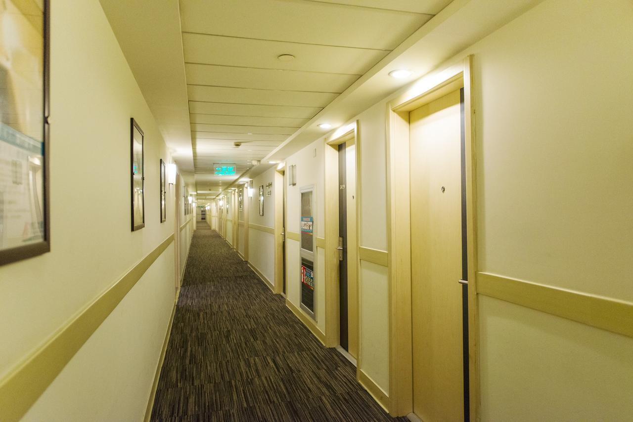 Jinjiang Inn Wuxi Liangxi Road Wanda Plaza Exterior photo